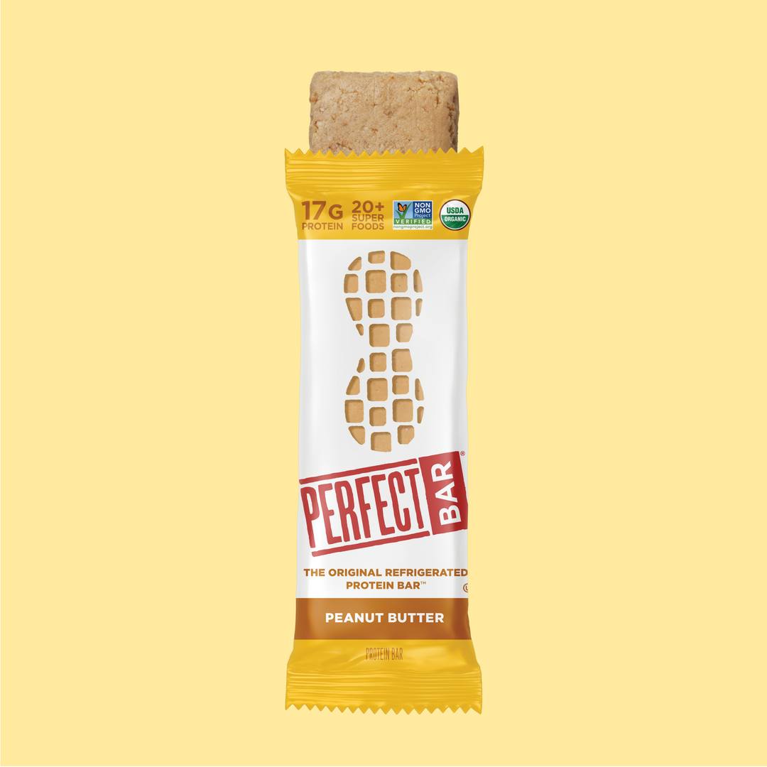 Food & Drink Facebook ad example 16: Real Food. Real Protein
