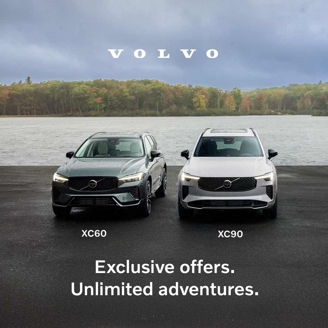 Automotive Facebook ad example 28: Volvo Exclusive Offers​