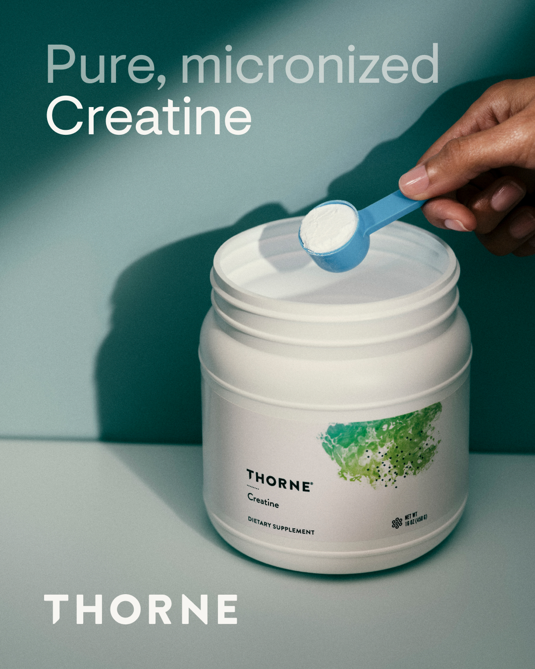 Supplements Facebook ad example 39: Micronized for High Absorption