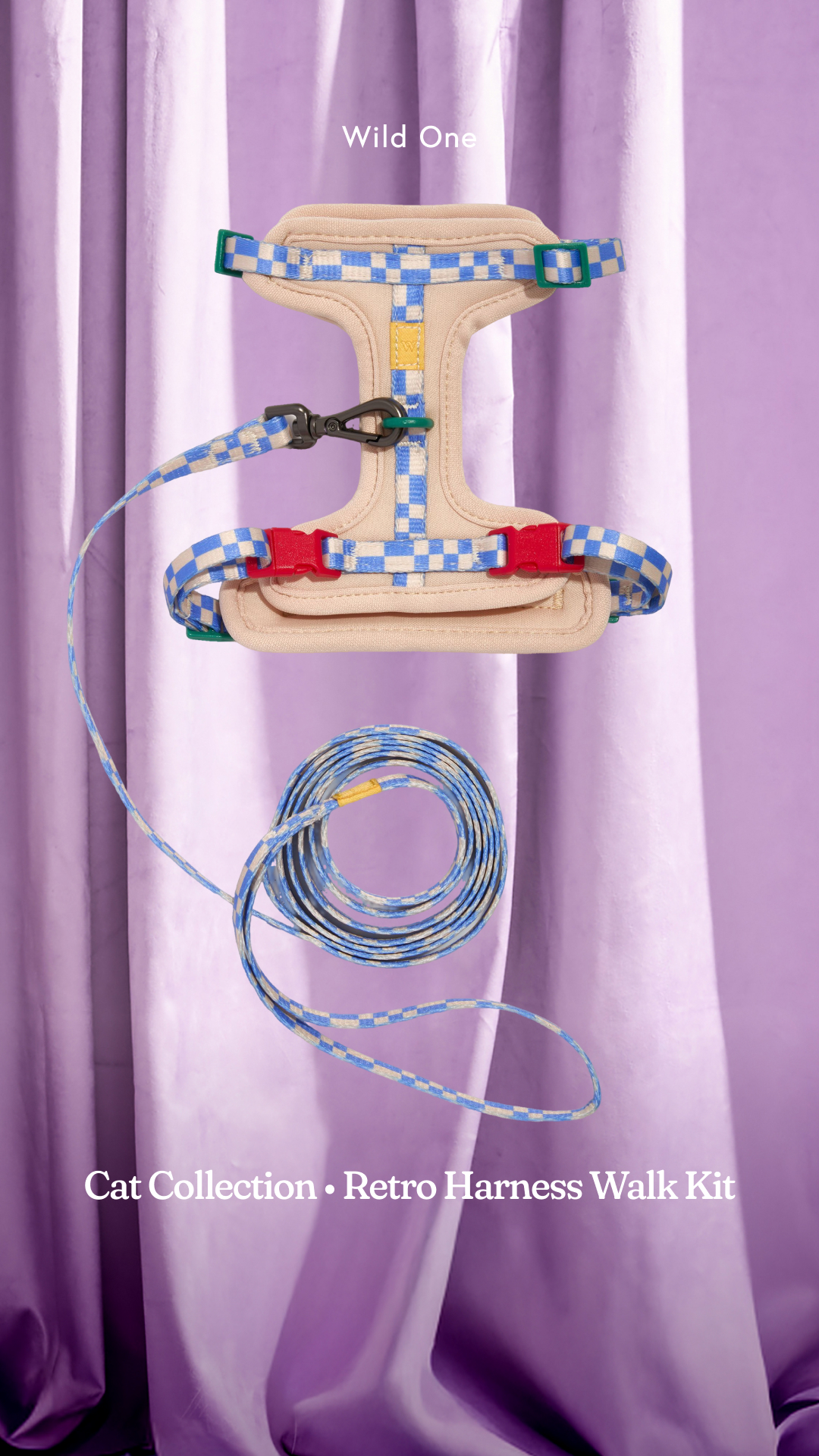 Pets Facebook ad example 16: The cat's out of the bag… and it's never looked better.