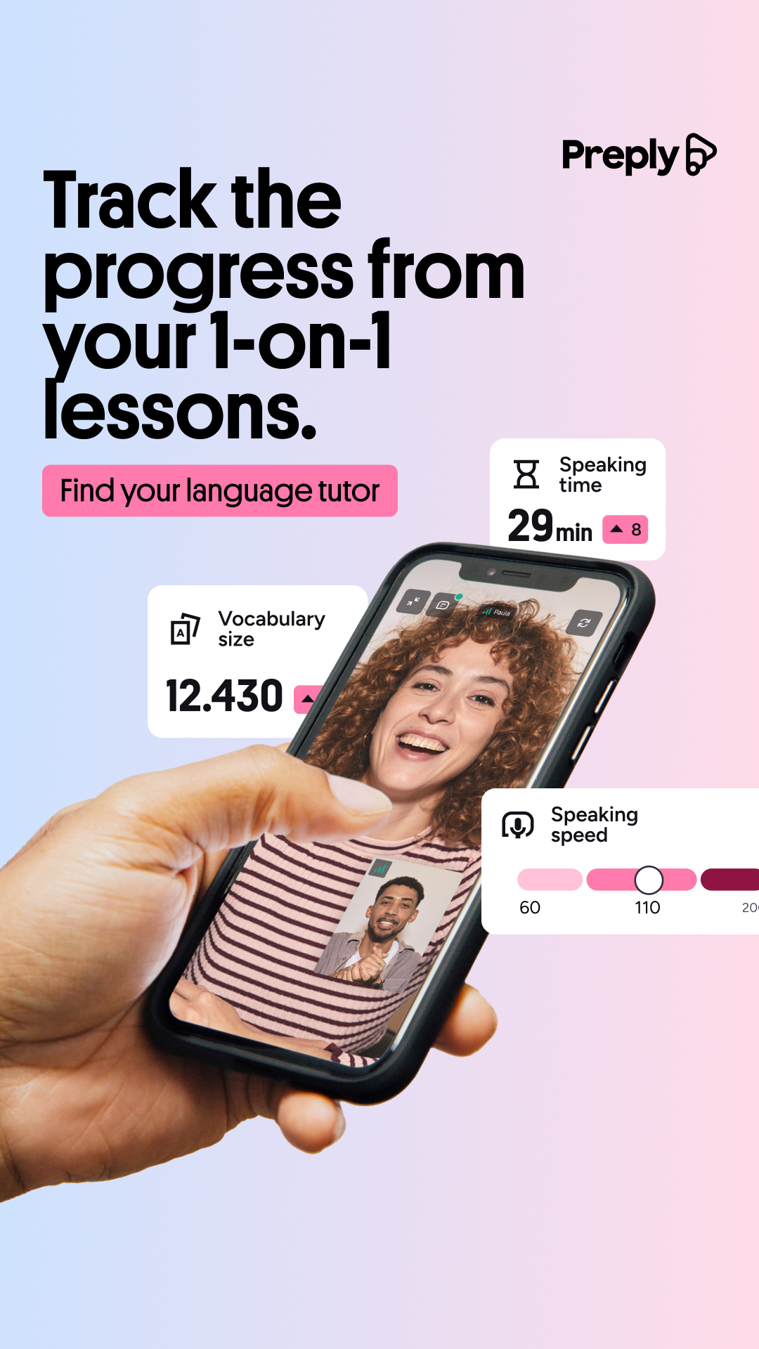 Education Facebook ad example 30: Try up to 3 tutors for free.