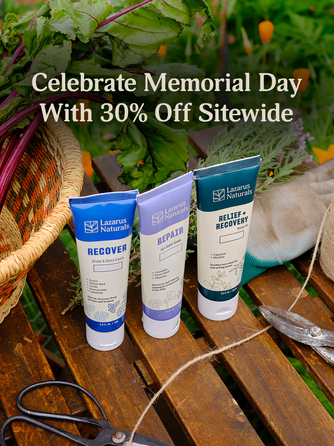 Cbd Facebook ad example 11: 30% OFF SALE