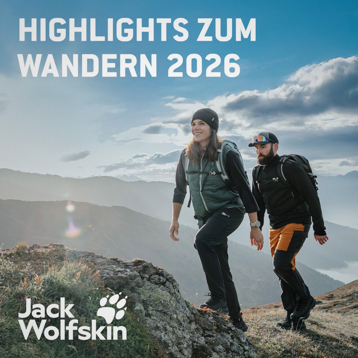 Sports Facebook ad example 28: Highlights zum Wandern