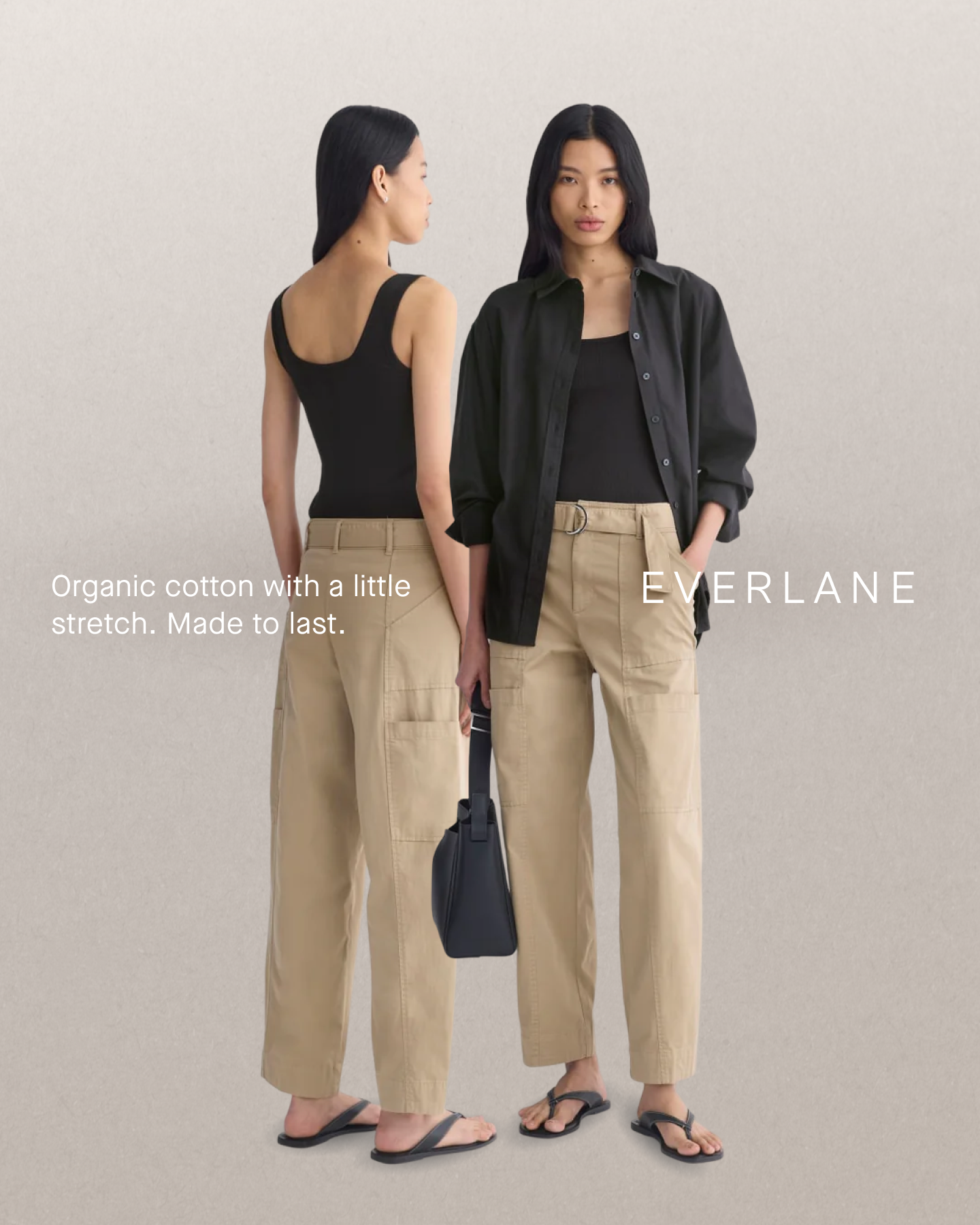 Fashion Facebook ad example 25: Utility, but Make it Polished