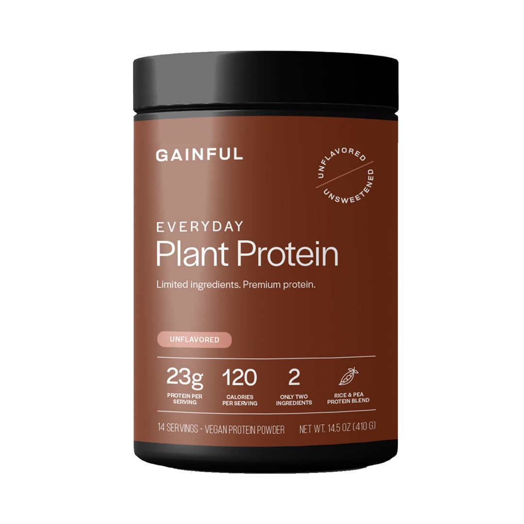 Supplements Facebook ad example 38: Everyday Plant Protein