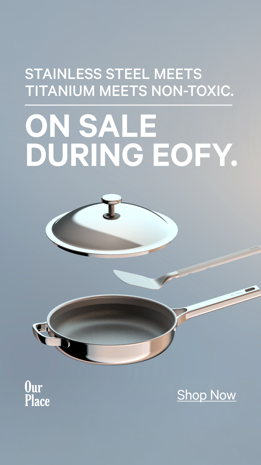 Home Facebook ad example 23: The EOFY Sale is here!