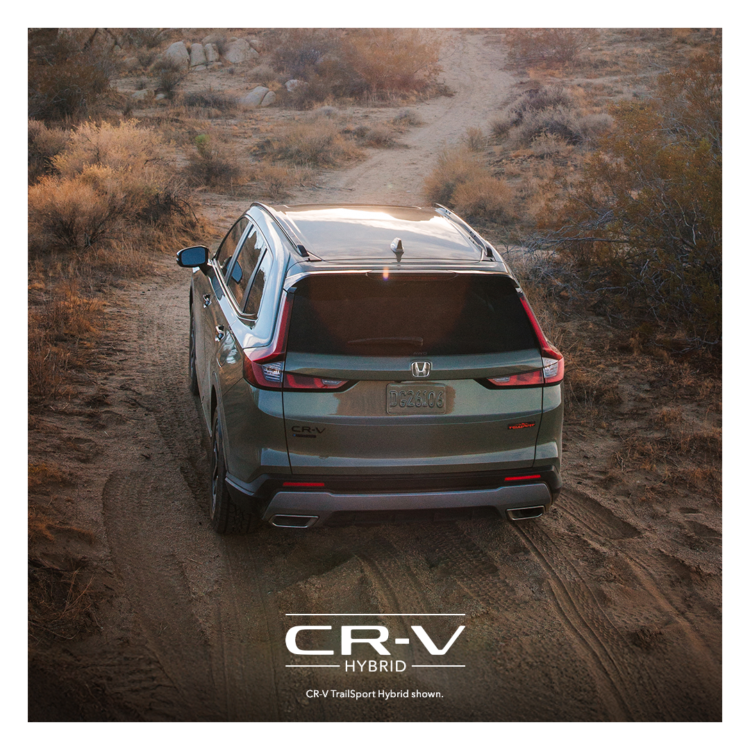 Automotive Facebook ad example 40: 2026 Honda CR-V