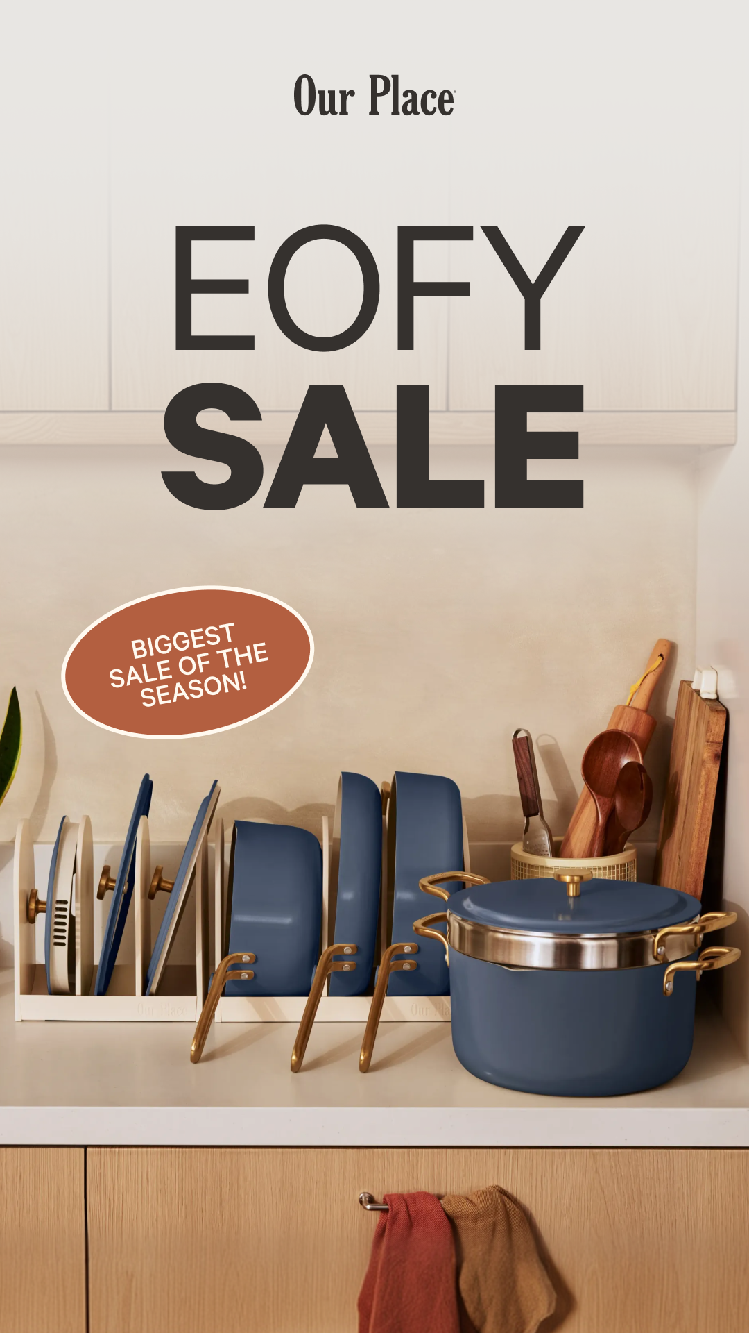Home Facebook ad example 26: The EOFY Sale is here!
