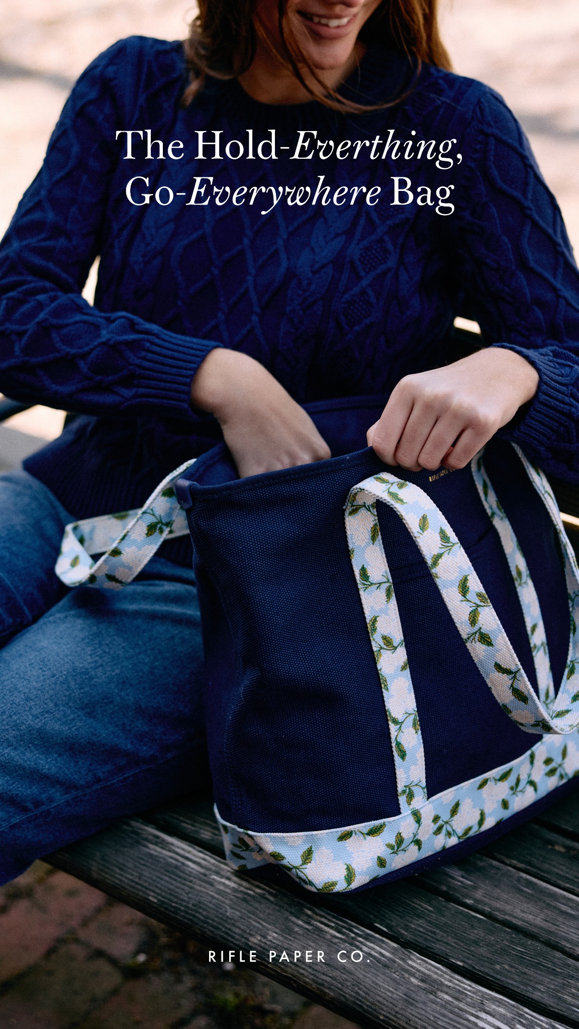 Office Facebook ad example 25: Our Best Selling Tote