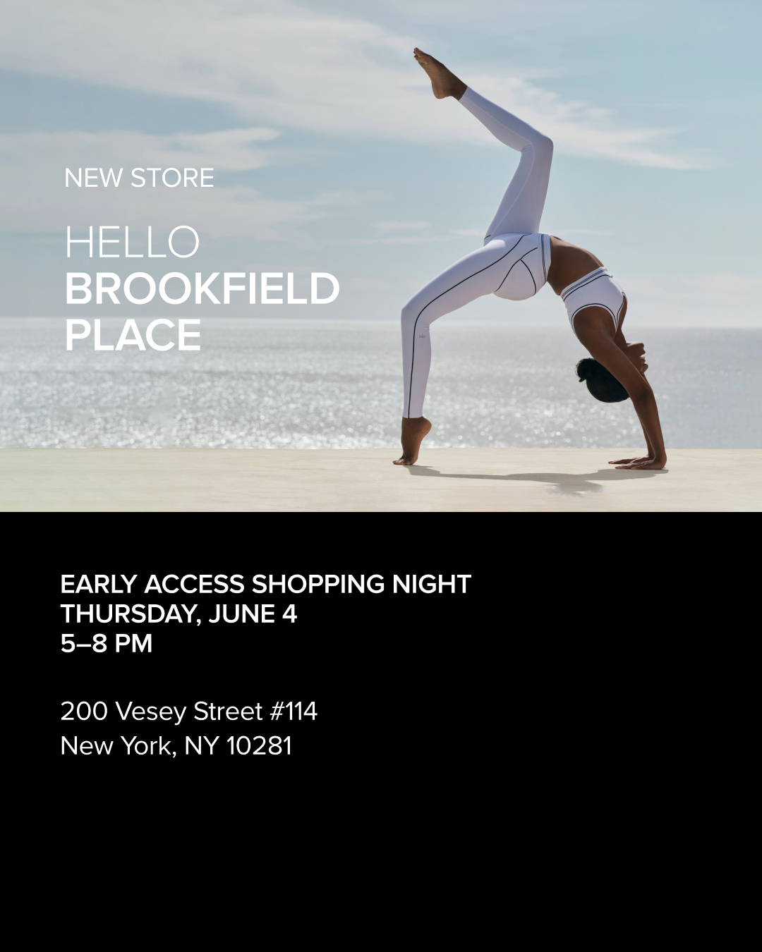 Fitness Facebook ad example 26: You're Invited