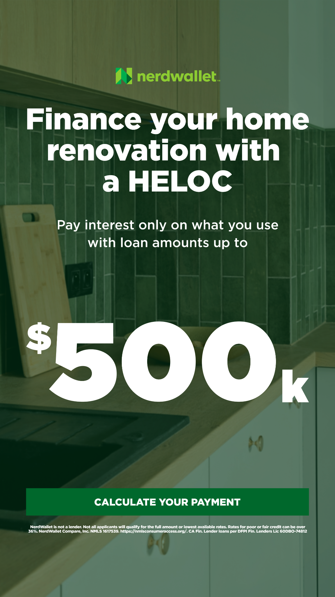 Finance Facebook ad example 24: See Your Rate - No Credit Hit