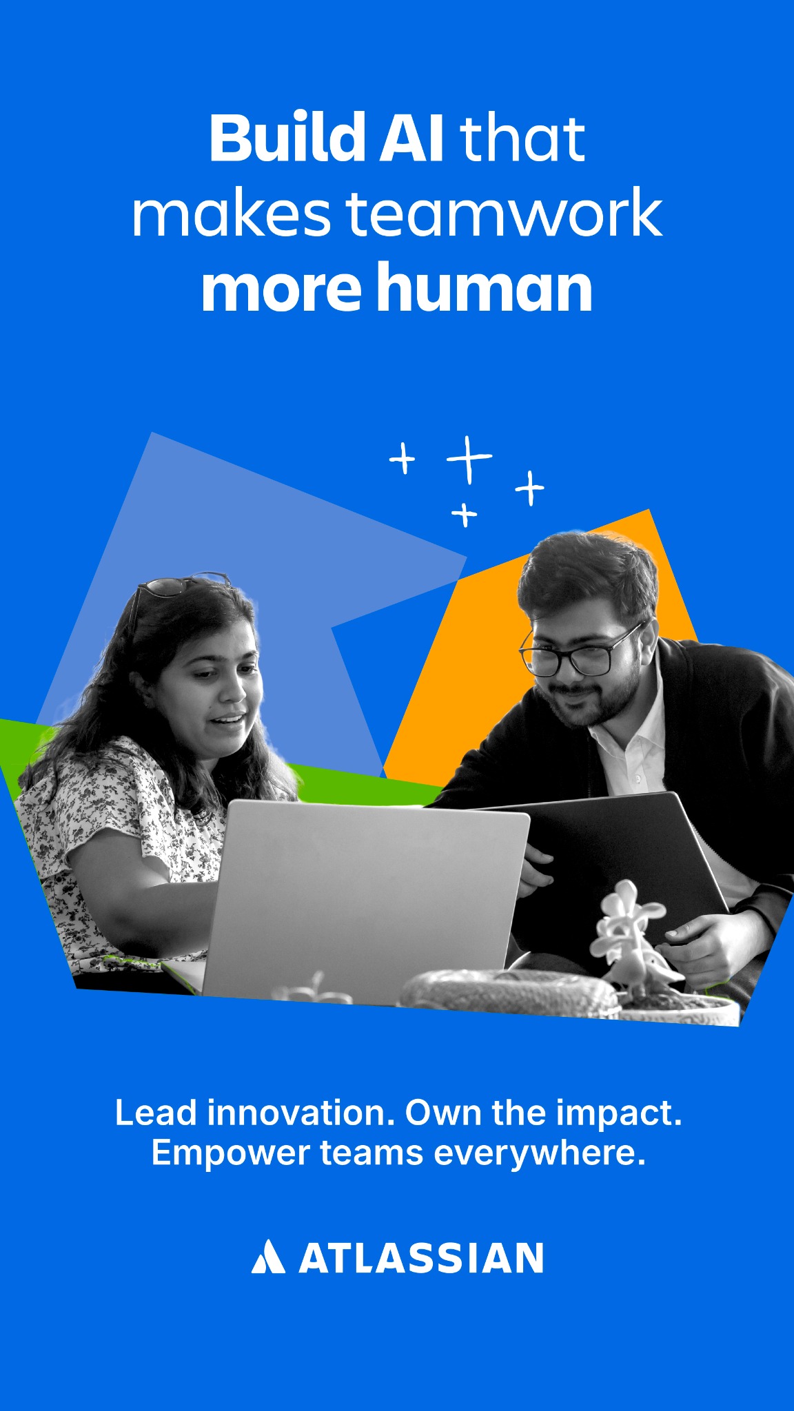 Software Facebook ad example 5: Where AI Meets Teamwork