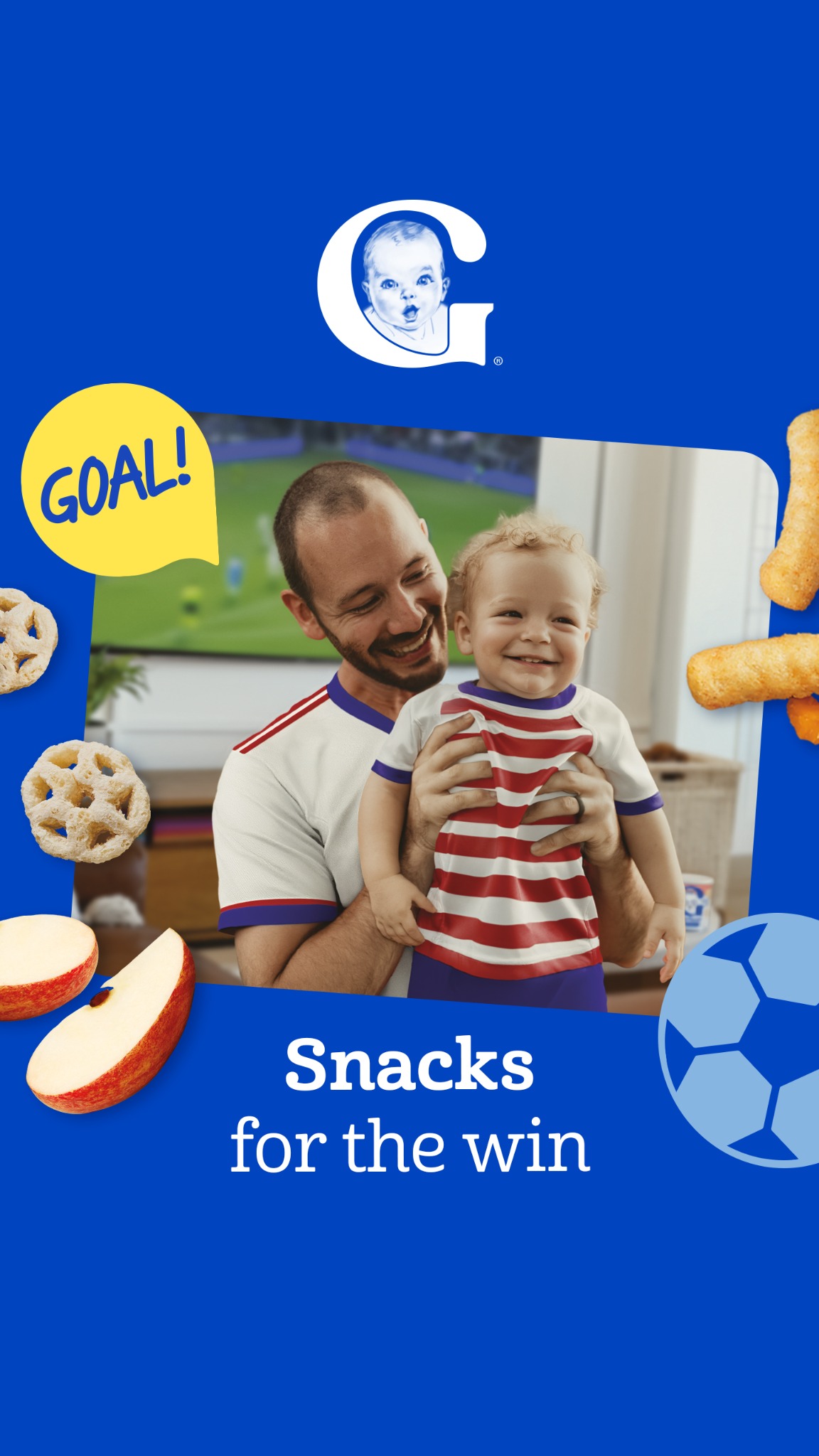 Art & Design Facebook ad example 11: Team up with Gerber®