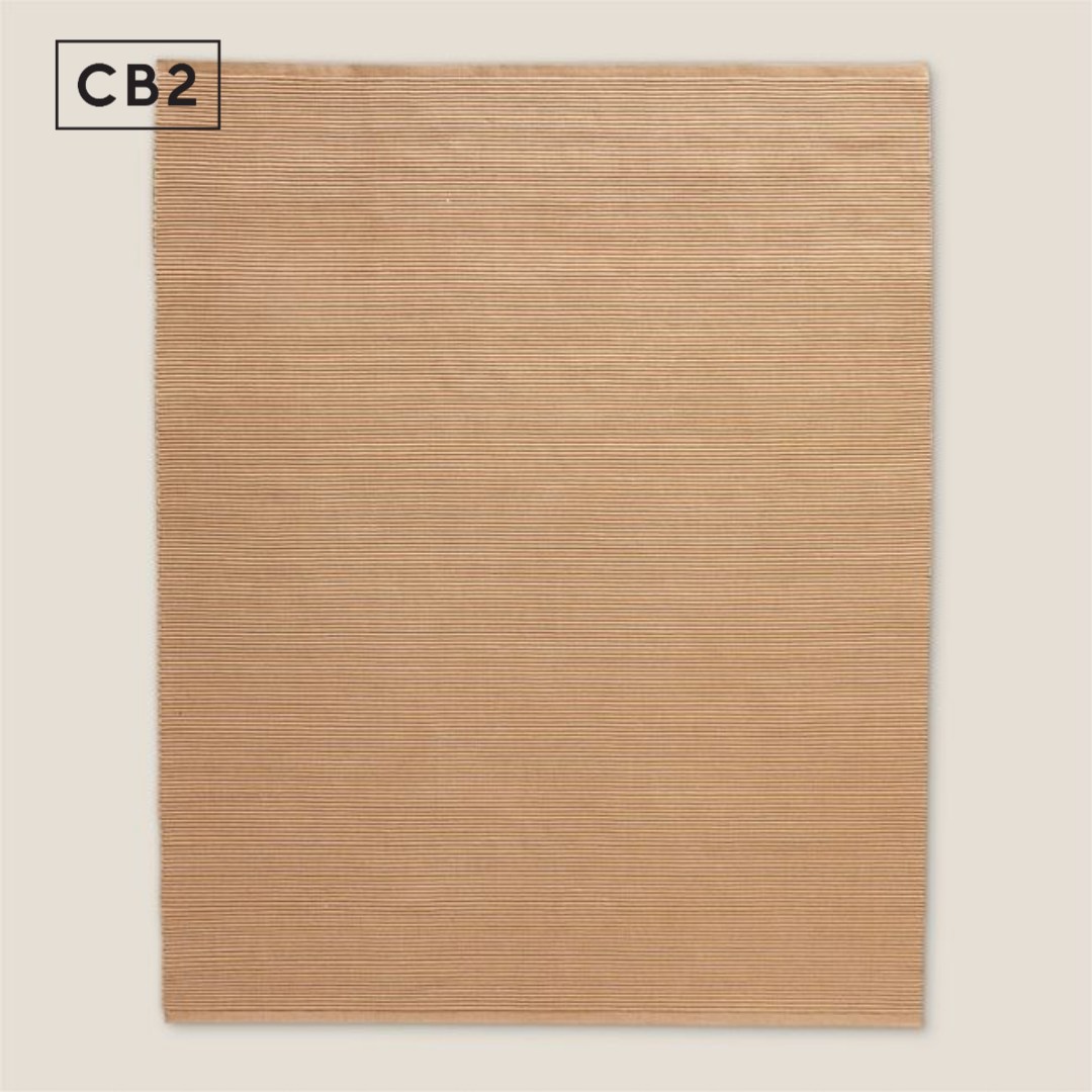 Home Facebook ad example 13: Diver Handwoven Ribbed Sand Indoor/Outdoor Performance Area Rug 8'x10'