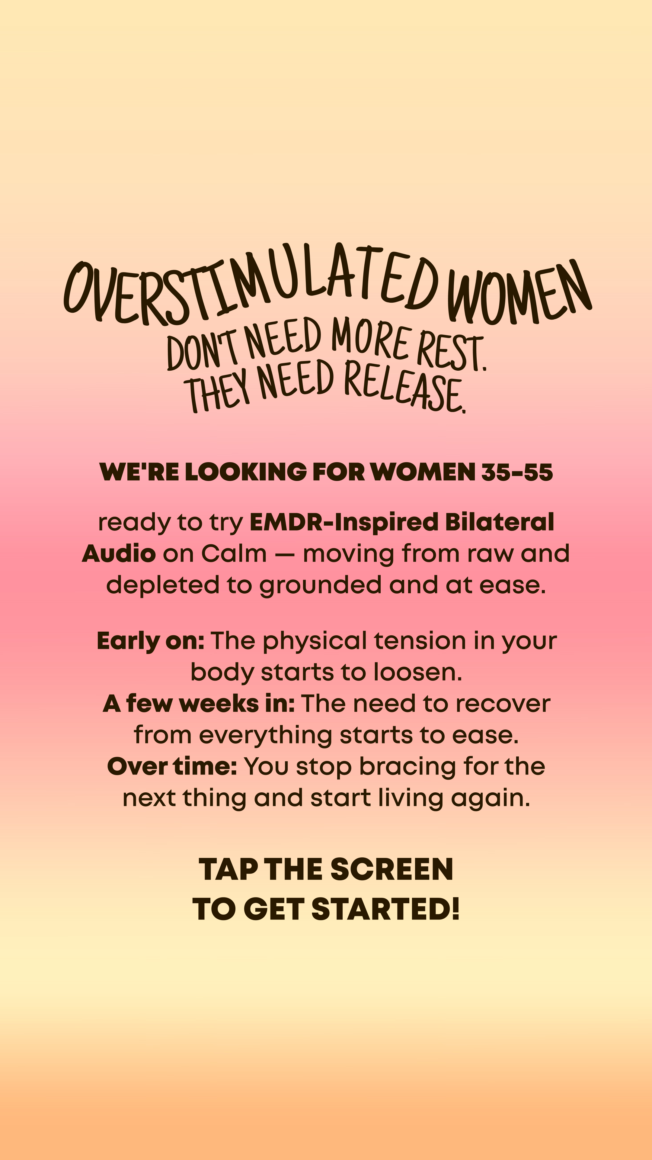 Wellness Facebook ad example 18: TRY DEEP REST