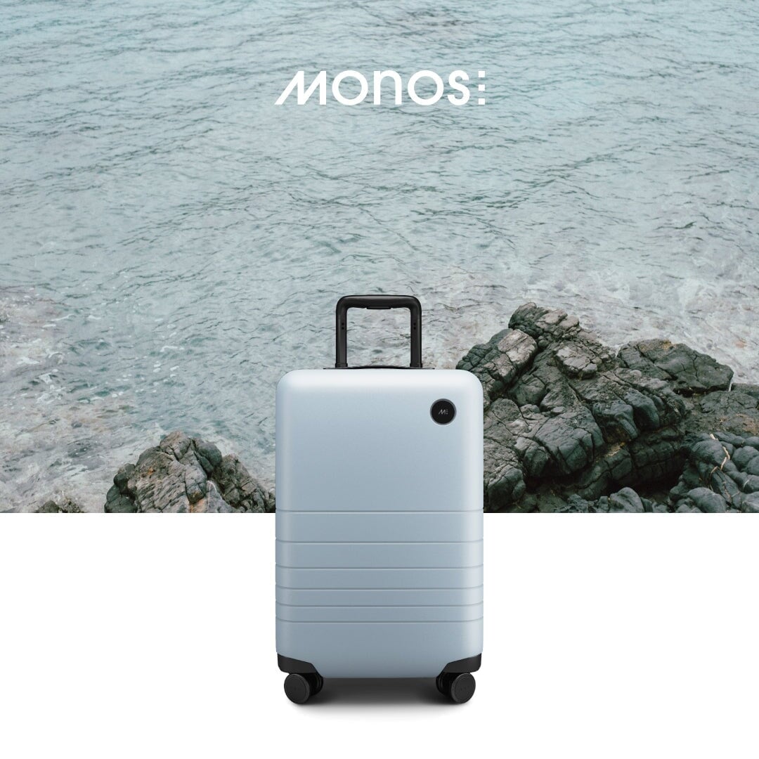 Travel Facebook ad example 10: Carry-On