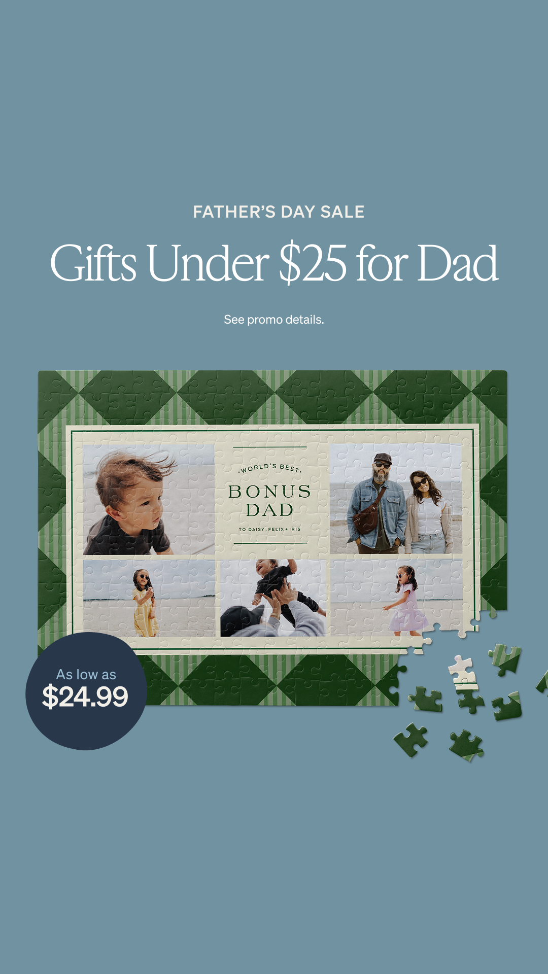 Weddings Facebook ad example 33: Gifts under $25