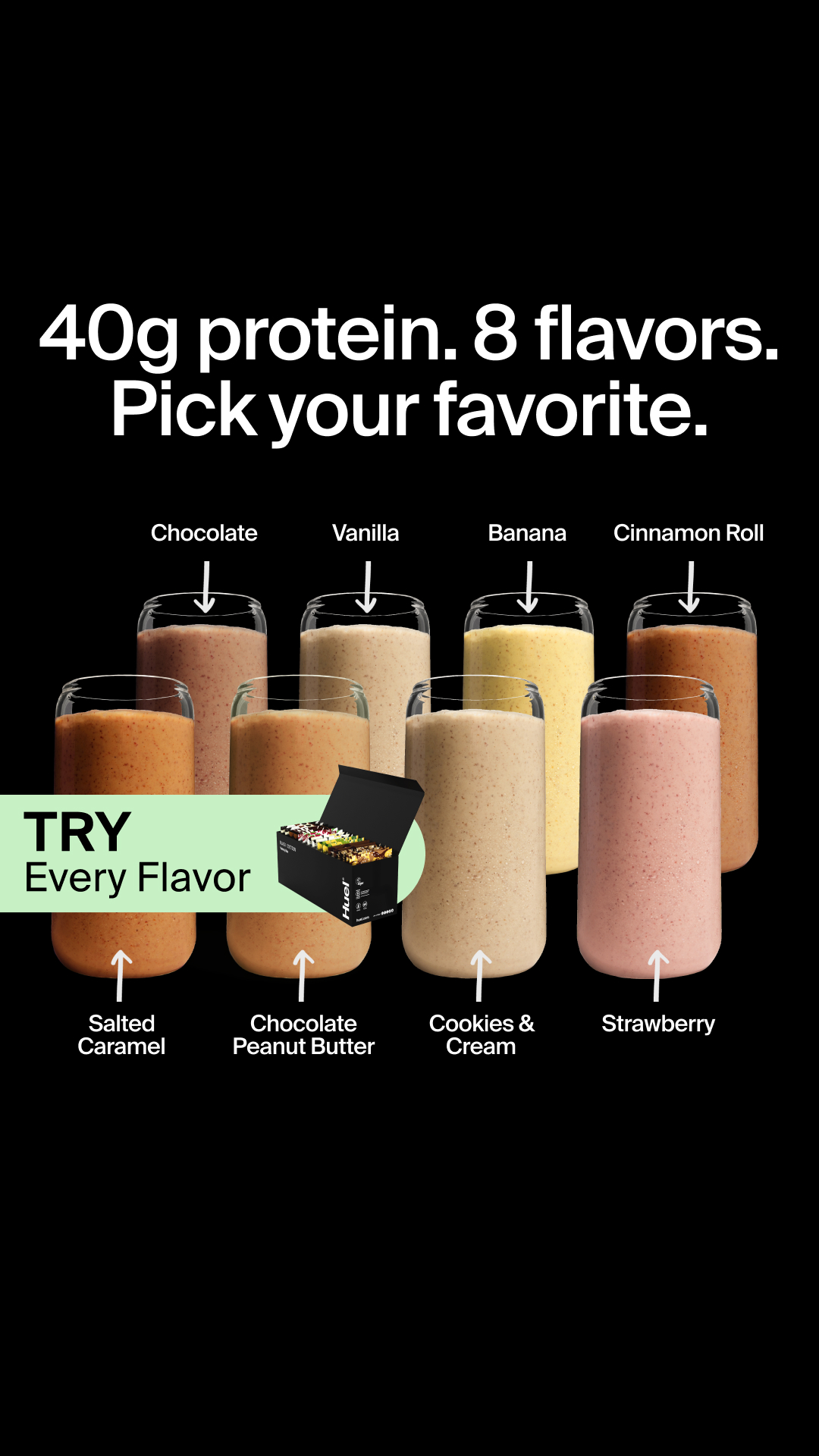 Wellness Facebook ad example 48: Like A Healthy Milkshake, But Better