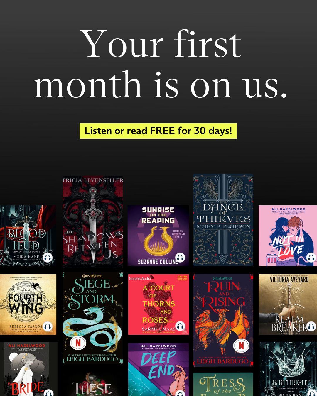 Books Facebook ad example 10: One free book is all it takes to start a habit