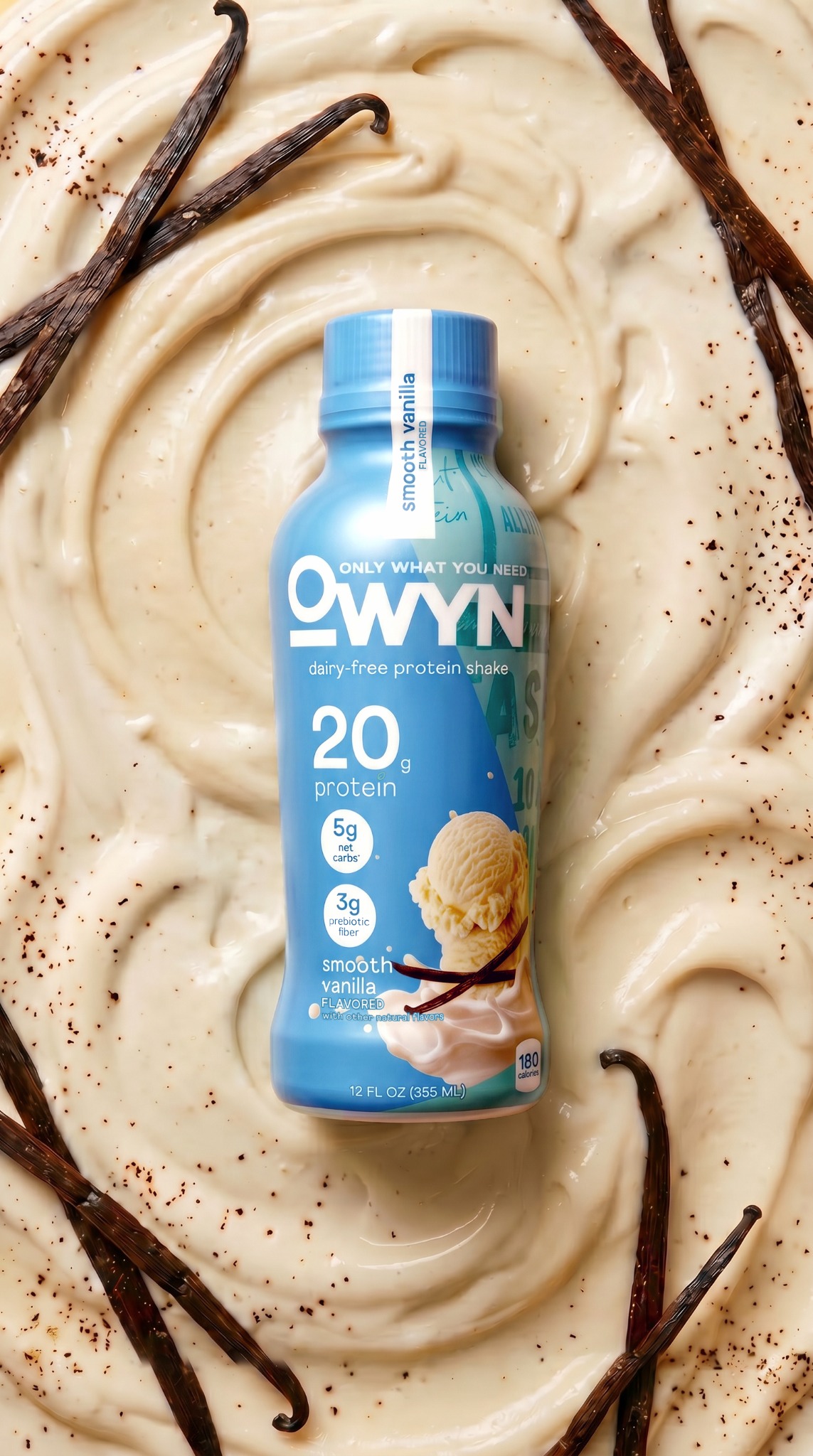 Supplements Facebook ad example 14: OYWN: Only What You Need