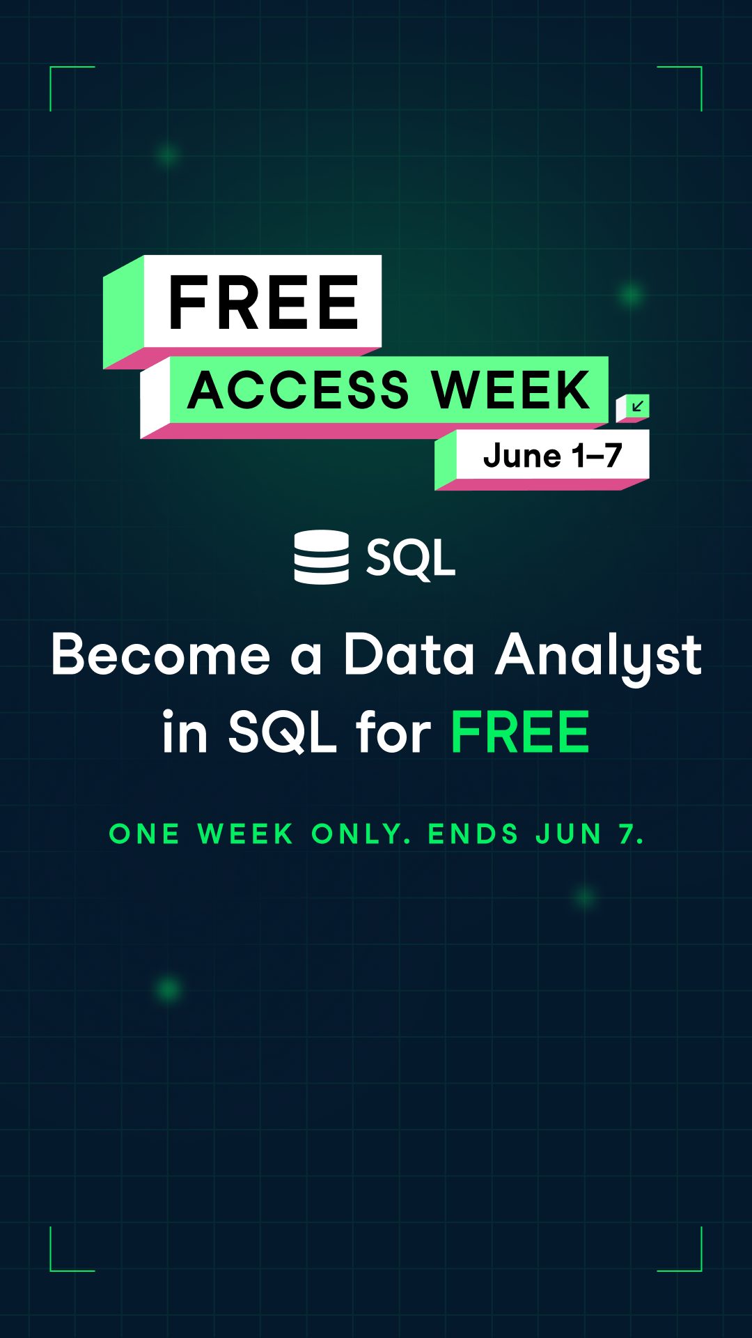 Education Facebook ad example 40: Free Access to 600 Courses