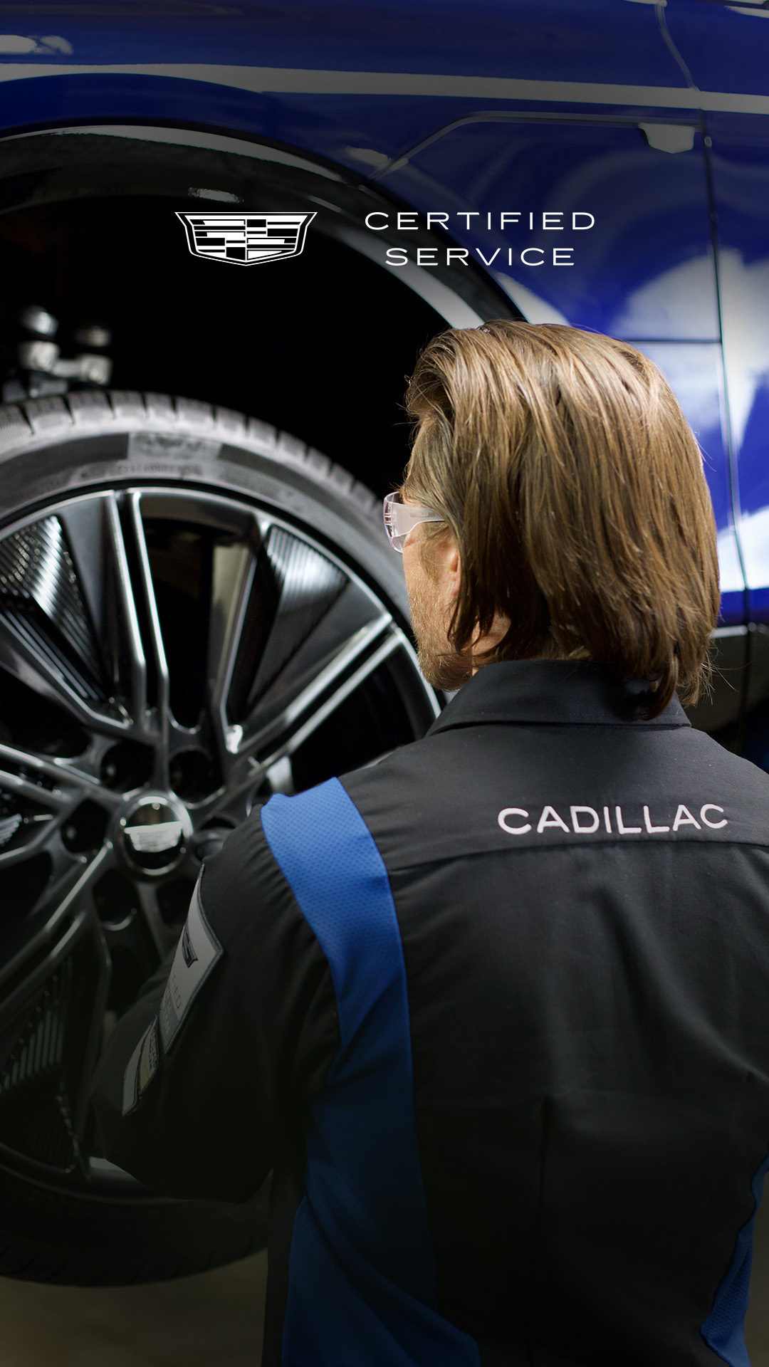 Automotive Facebook ad example 31: Let us do the work ​