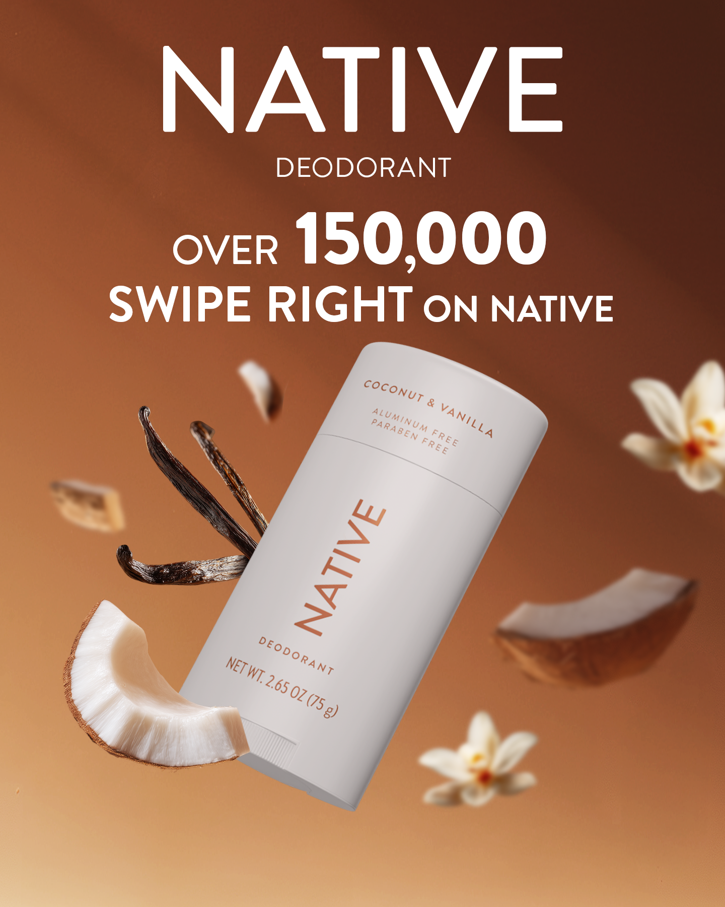 Beauty Facebook ad example 49: Native, Aluminum Free Deodorant