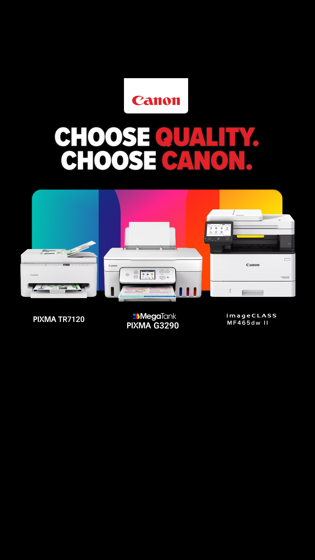 Photography Facebook ad example 8: High-Quality Printing Solutions