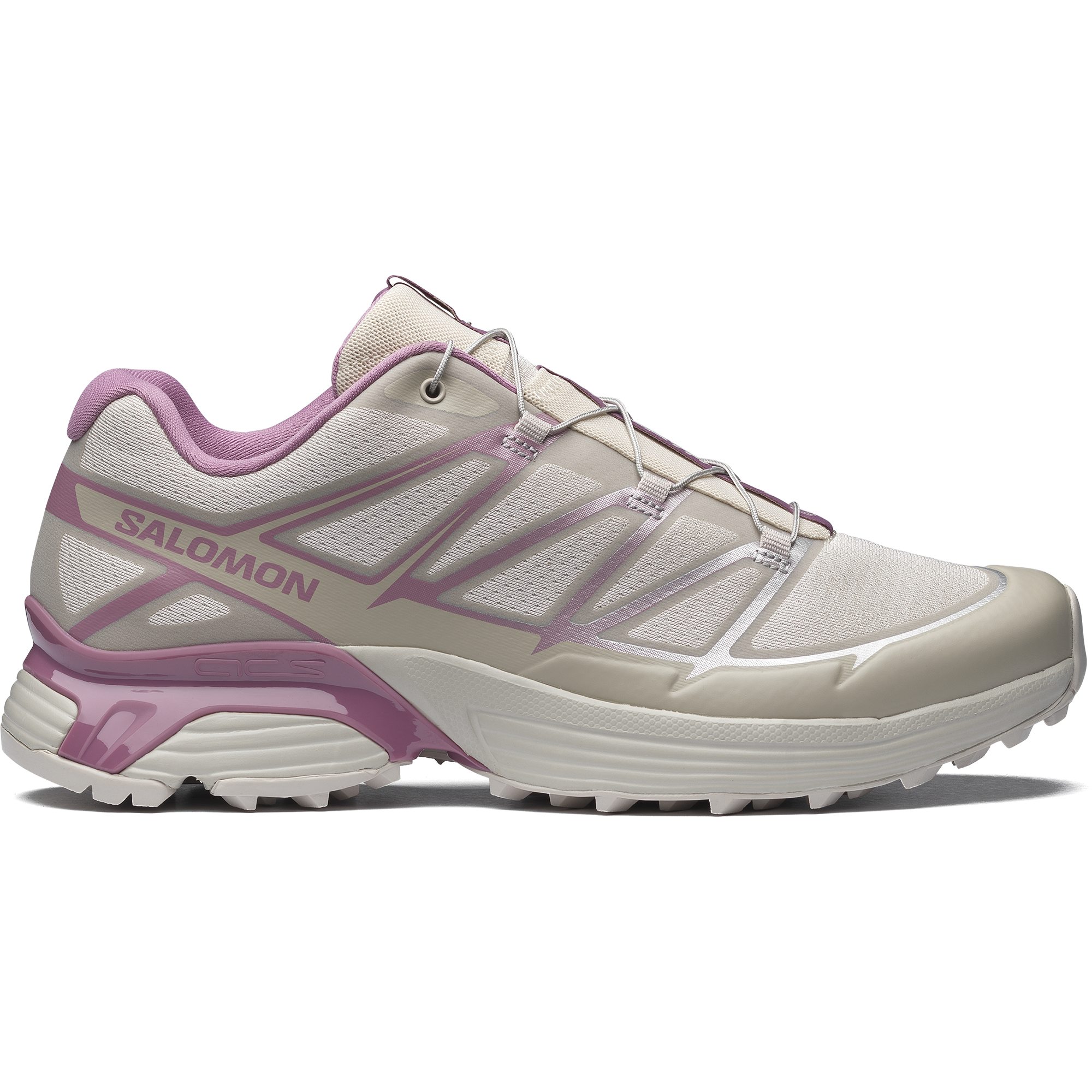 Sports Facebook ad example 33: Salomon - Sneakers Xt-pathway 2 - Silver Cloud / Dusky Orchid - M13/w14