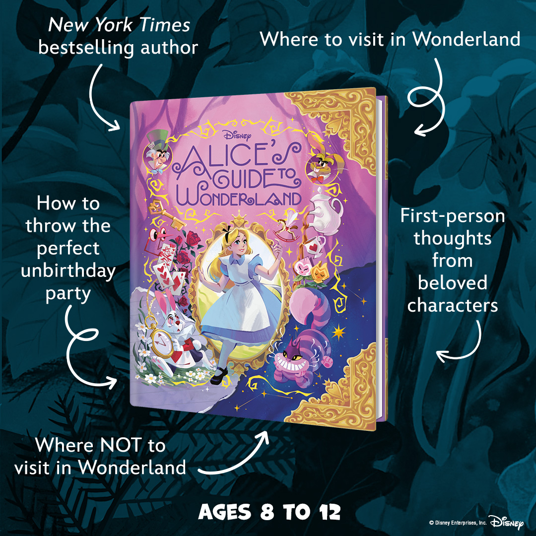 Books Facebook ad example 23: Alice's Guide to Wonderland