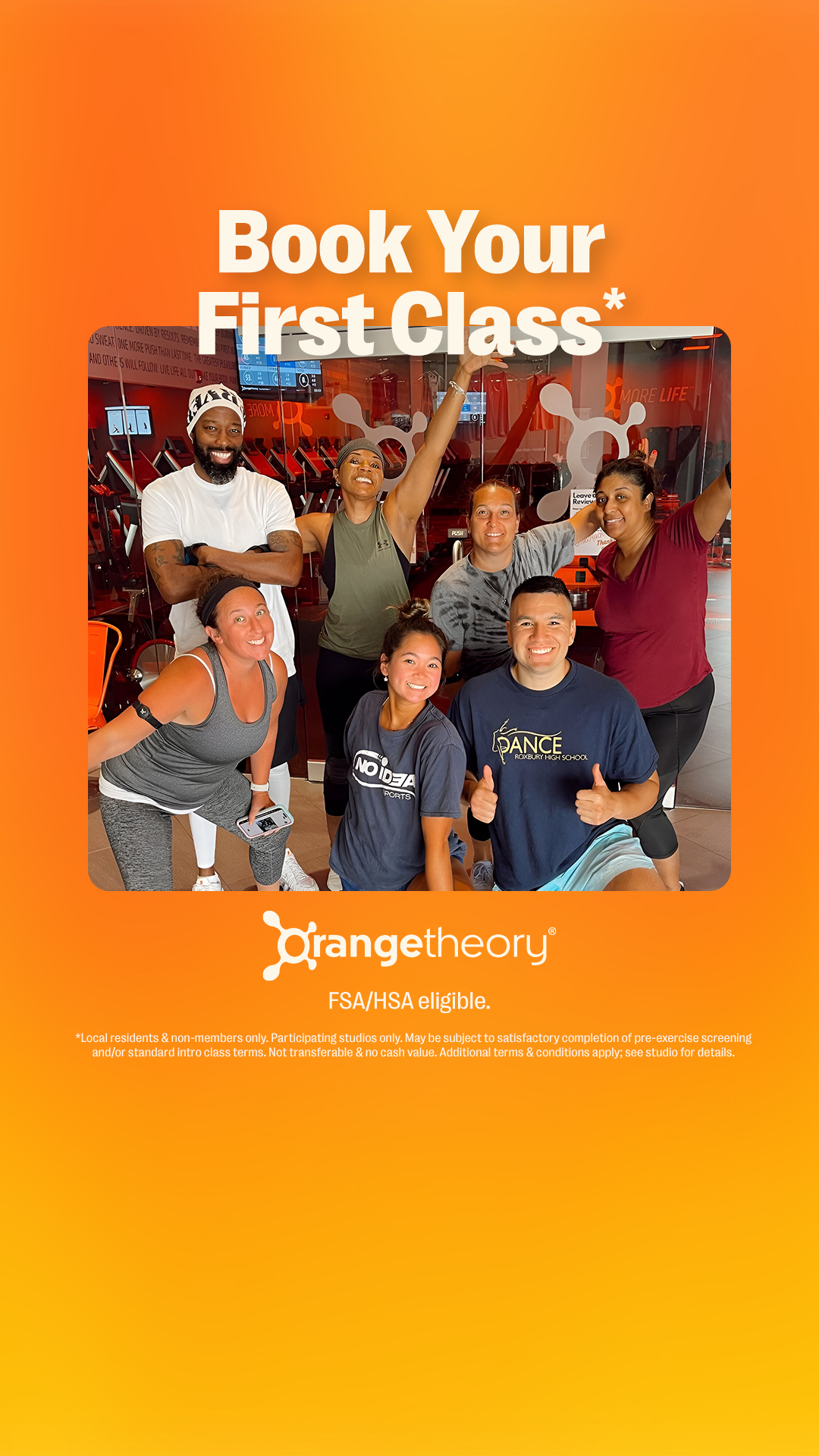 Fitness Facebook ad example 33: Try Our Total Body Workout​