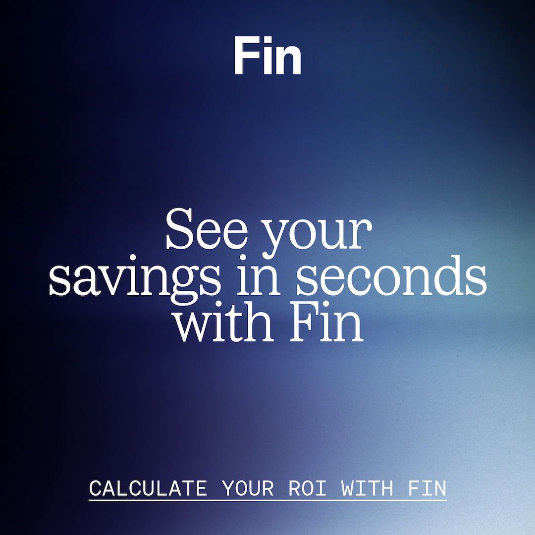 Software Facebook ad example 8: See your savings in seconds with Fin.