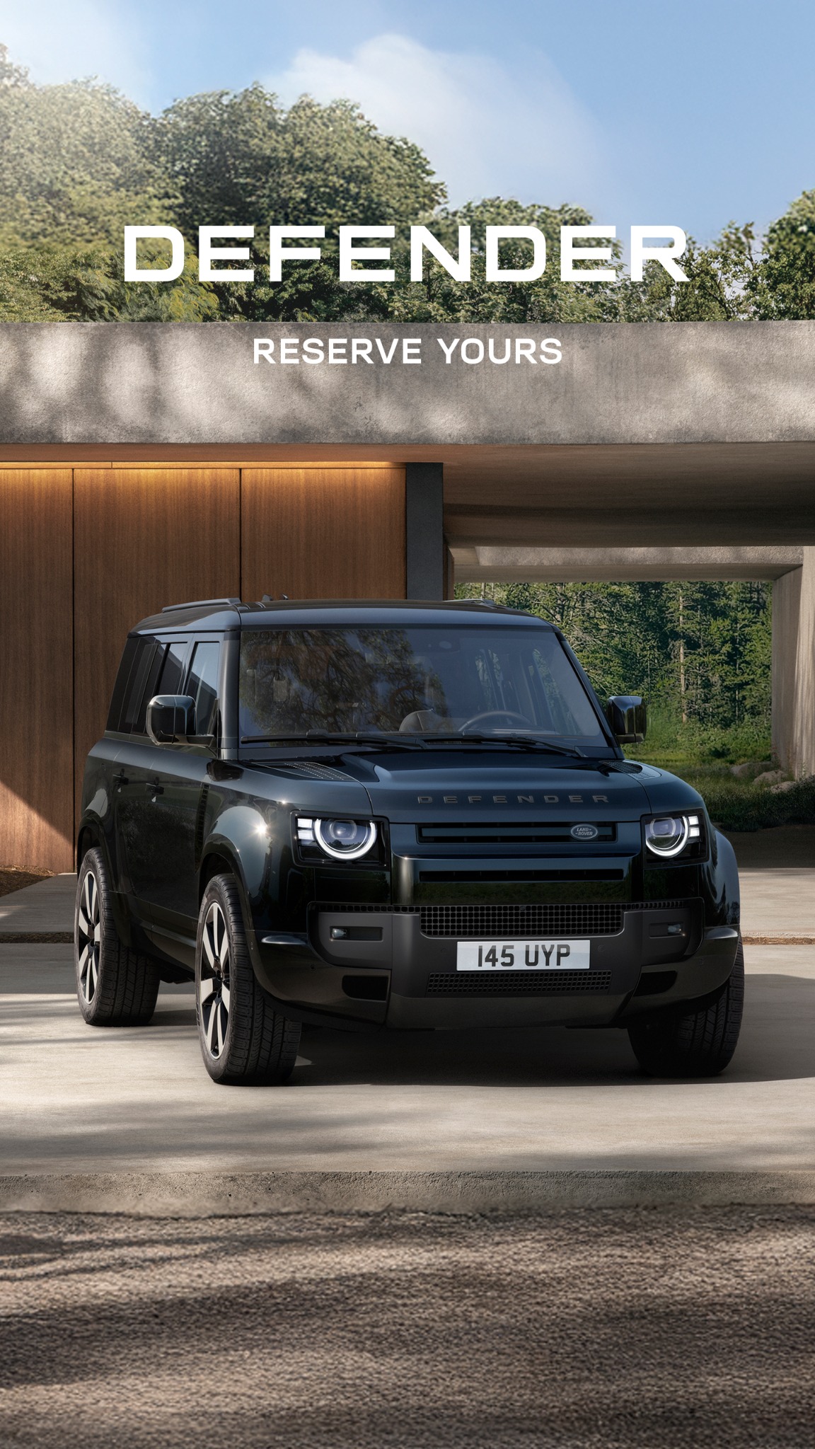 Automotive Facebook ad example 33: Reserve yours