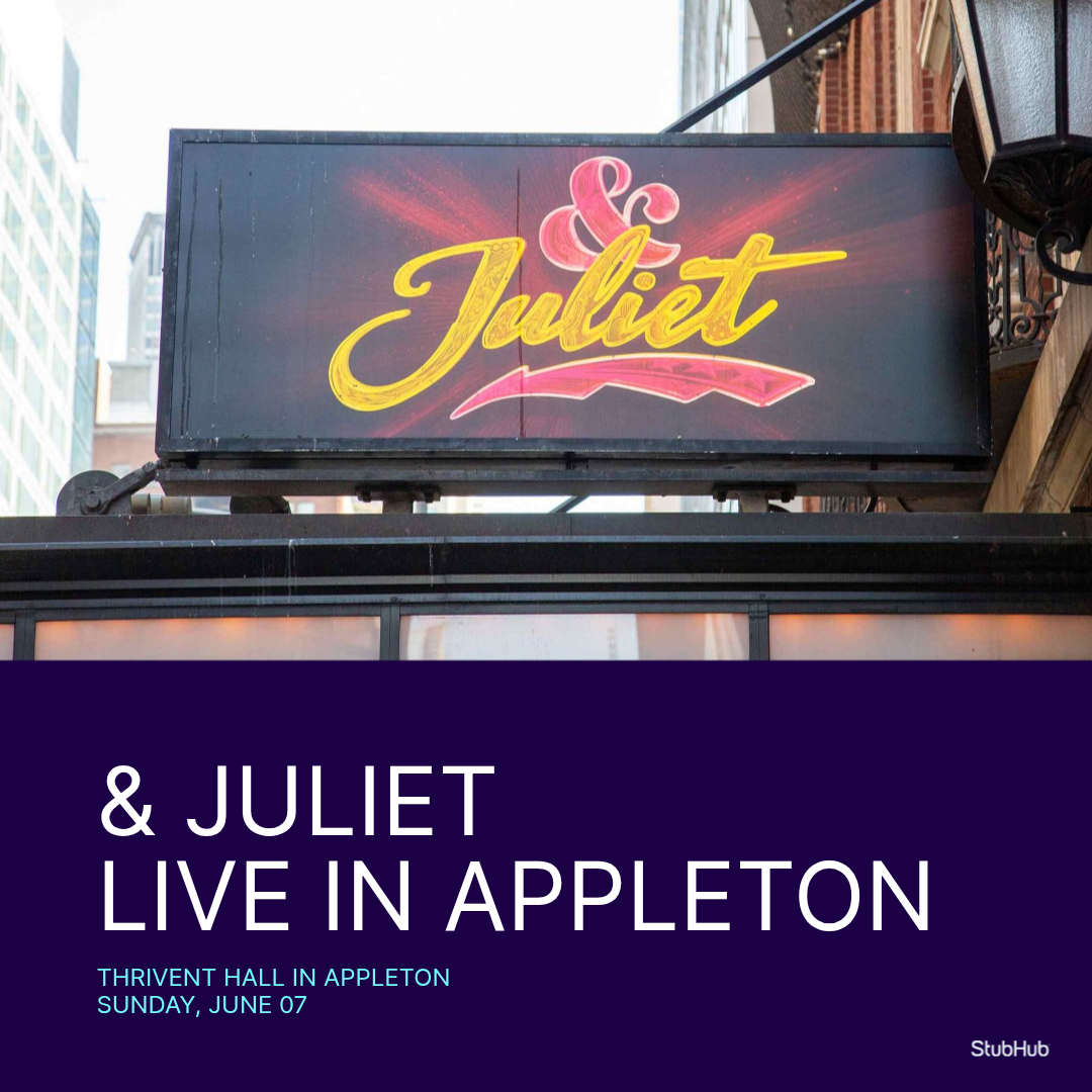 Entertainment Facebook ad example 21: Live in Appleton