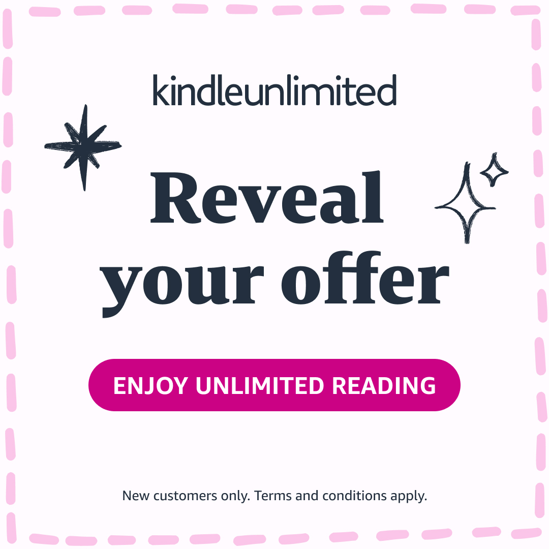 Ecommerce Facebook ad example 50: Kindle Unlimited - See Your Best Offer