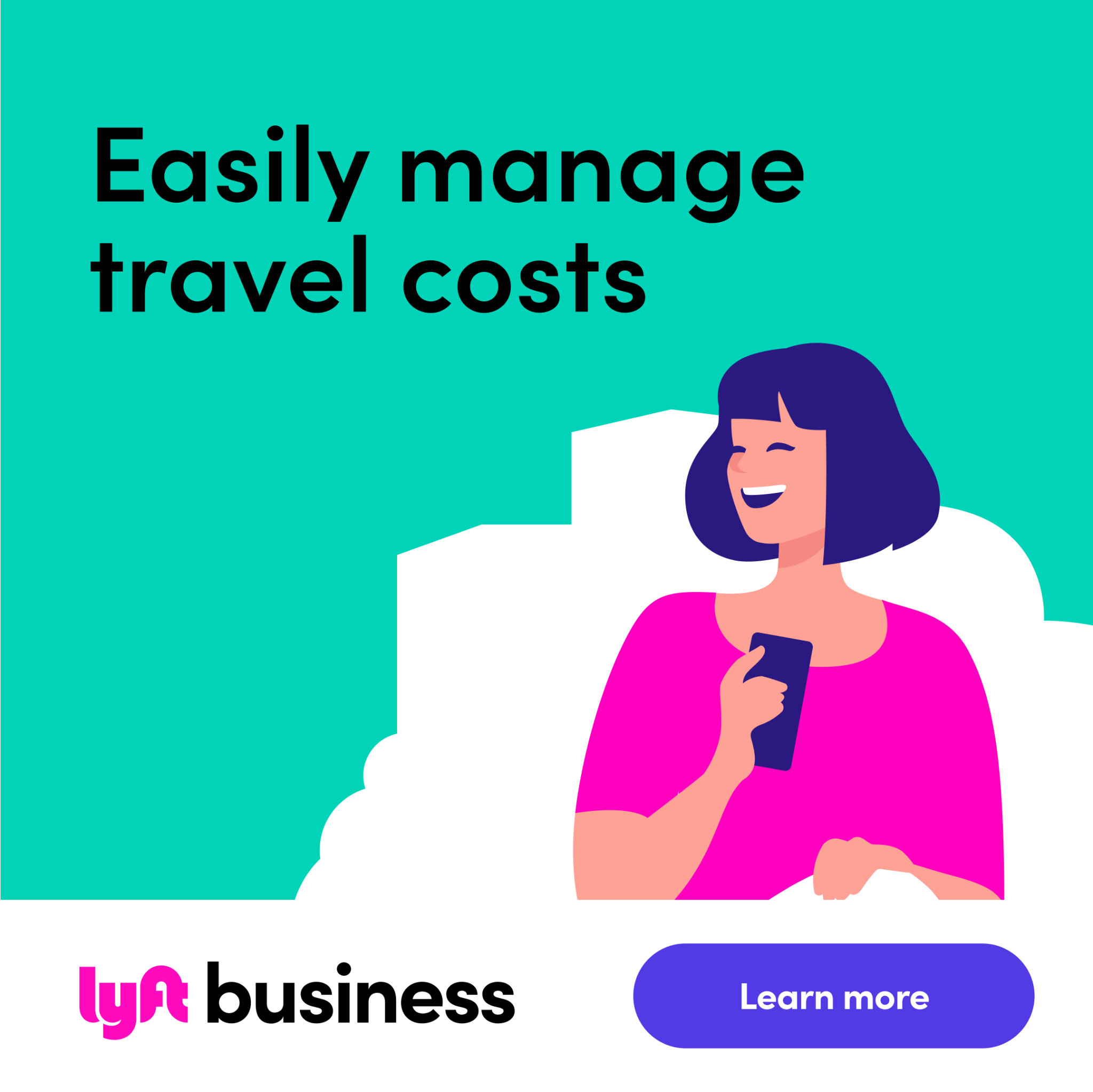 Apps Facebook ad example 43: Make Business Trips and Commuting a Breeze