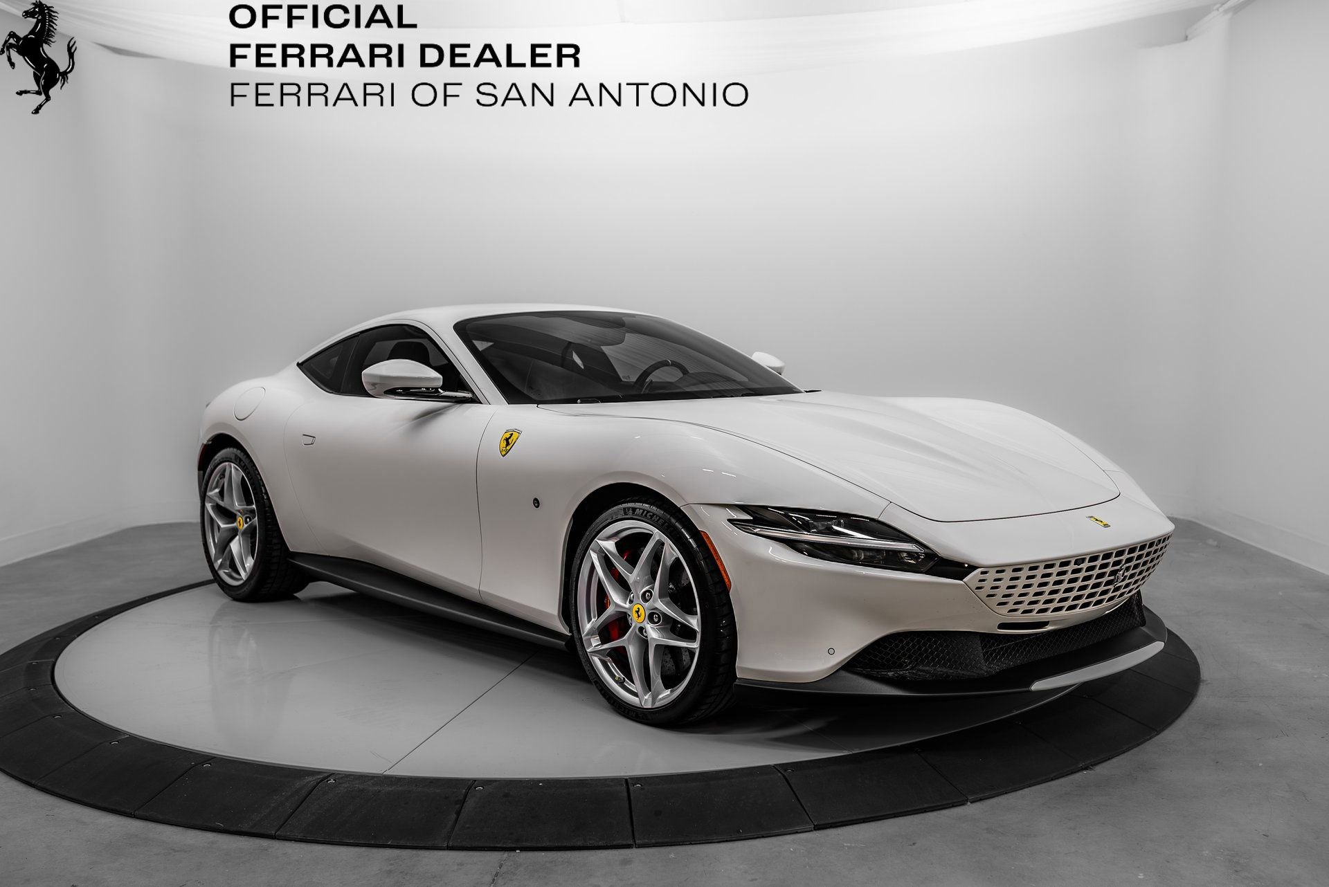 Automotive Facebook ad example 8: 2022 Ferrari Roma
