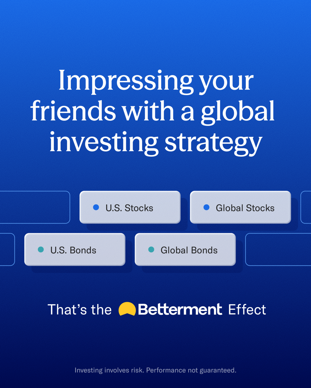 Finance Facebook ad example 32: Expert-built portfolios
