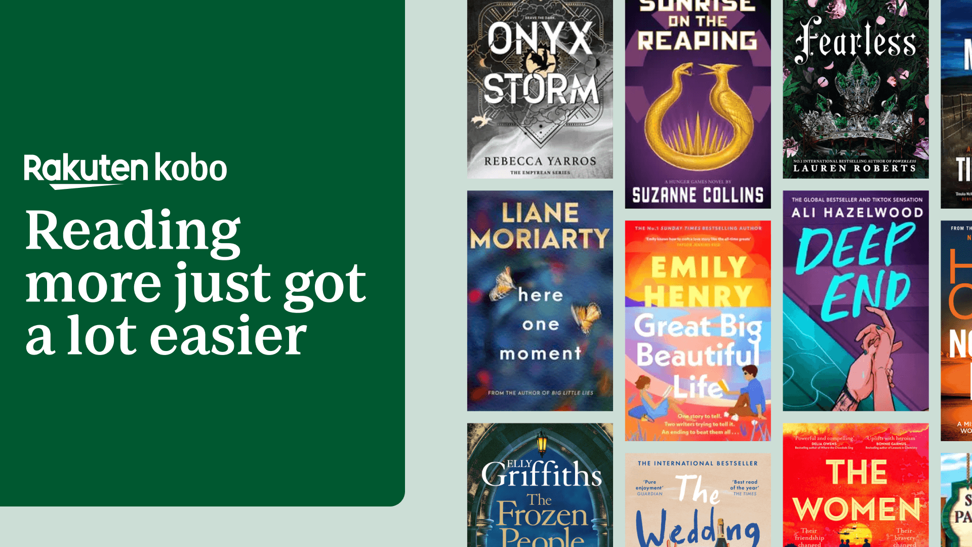 Books Facebook ad example 38: Explore Kobo