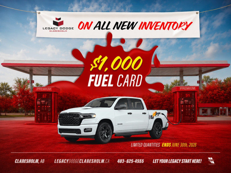 Automotive Facebook ad example 1: 2026 Ram 2500 Big Horn  - Heated Seats