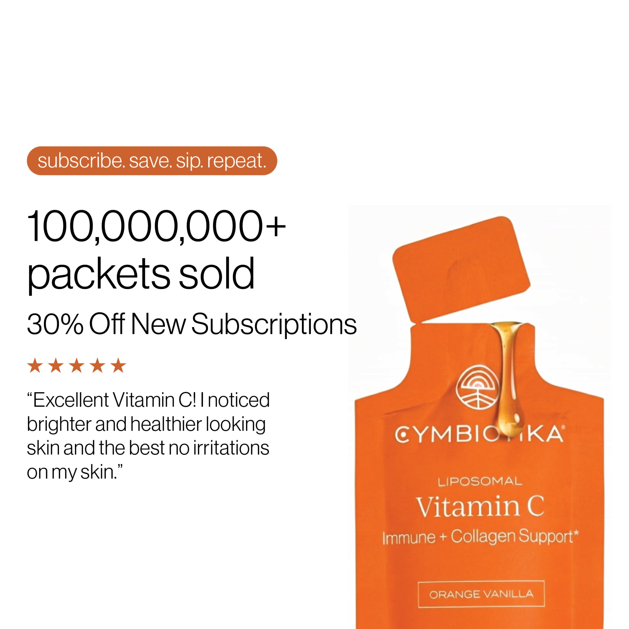 Supplements Facebook ad example 15: Try Liposomal Vitamin C