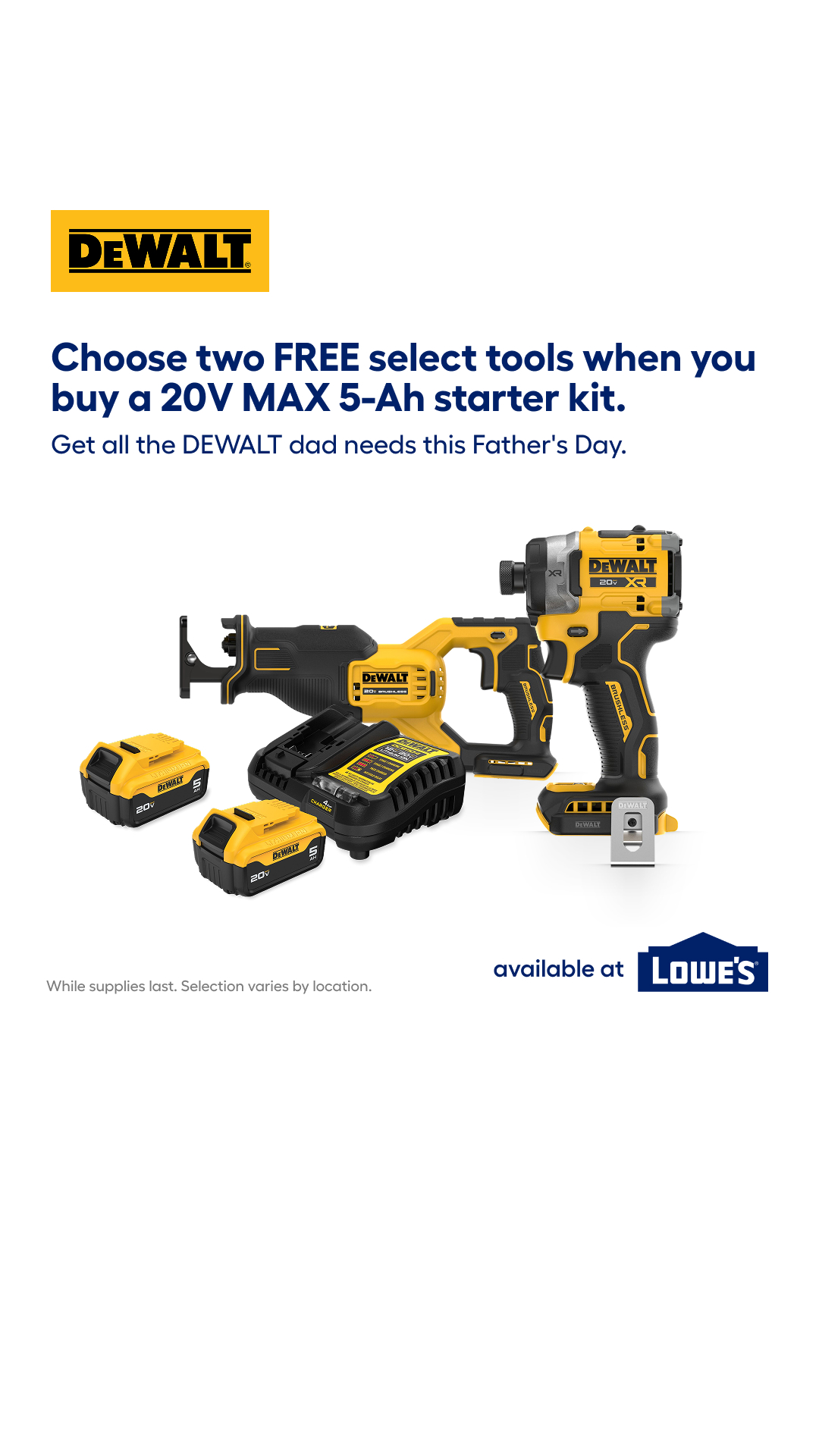 Home Facebook ad example 39: Save this Father's Day