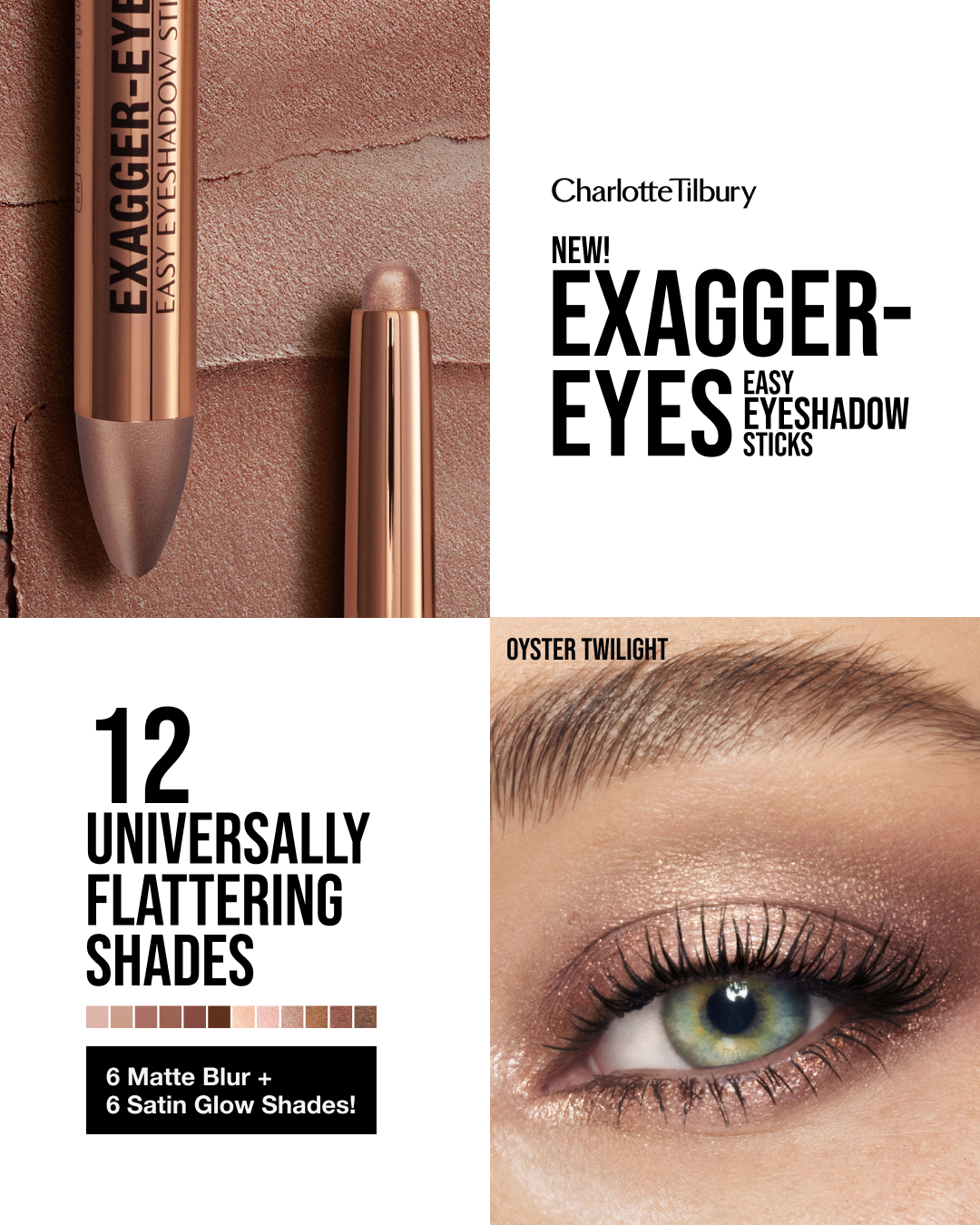 Beauty Facebook ad example 1: EYE LOOK IN 30 SECONDS!