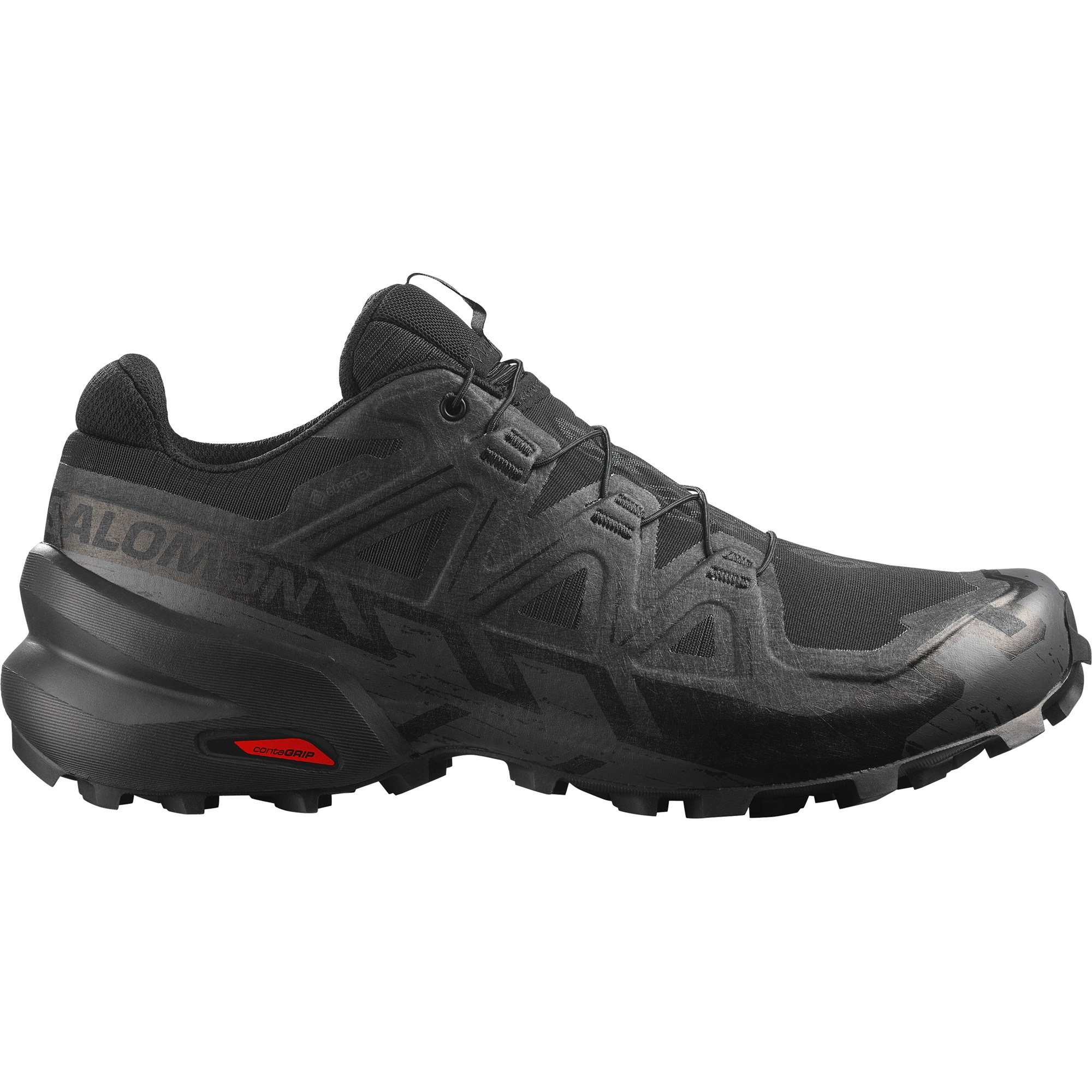 Sports Facebook ad example 32: Trail running shoes Speedcross 6 Gtx