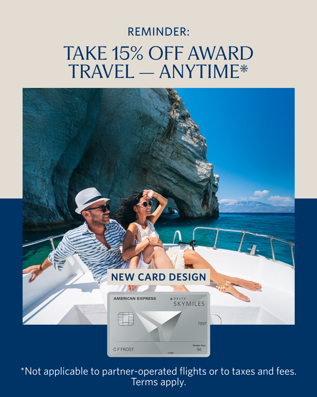 Travel Facebook ad example 29: Save On Your Next Flight