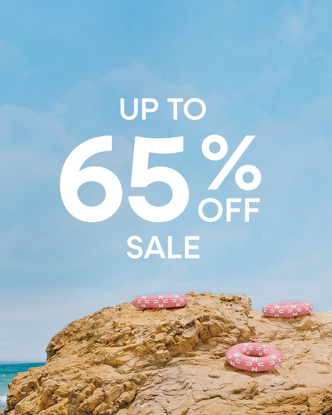 Weddings Facebook ad example 38: Shop The Sale