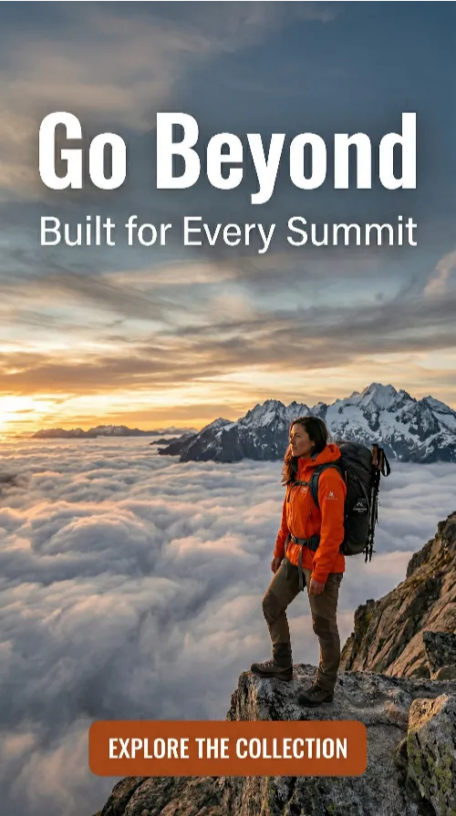 AI outdoors ad