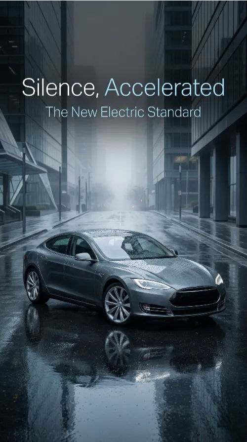 AI product ad