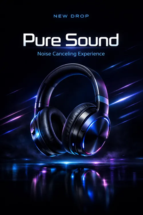 AI product ad