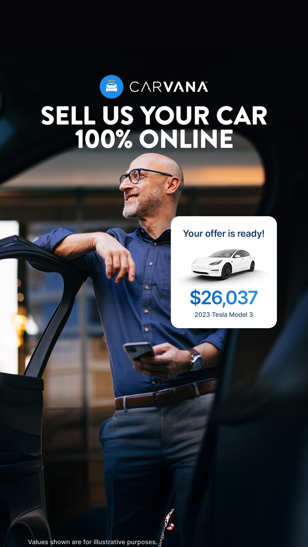 Automotive Facebook ad example 15: Sell Your Car Today